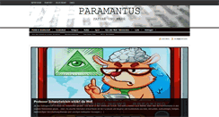 Desktop Screenshot of paramantus.net