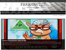 Tablet Screenshot of paramantus.net
